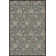 Tapis oriental vert Ackermanville