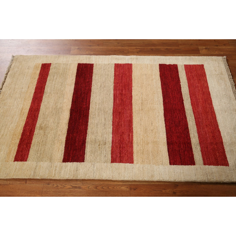 Contemporary Gabbeh  Oriental Rug 3x5