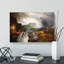 The Wilds Of Lake Superior by Thomas Moran - Wrapped Canvas Painting-61945401