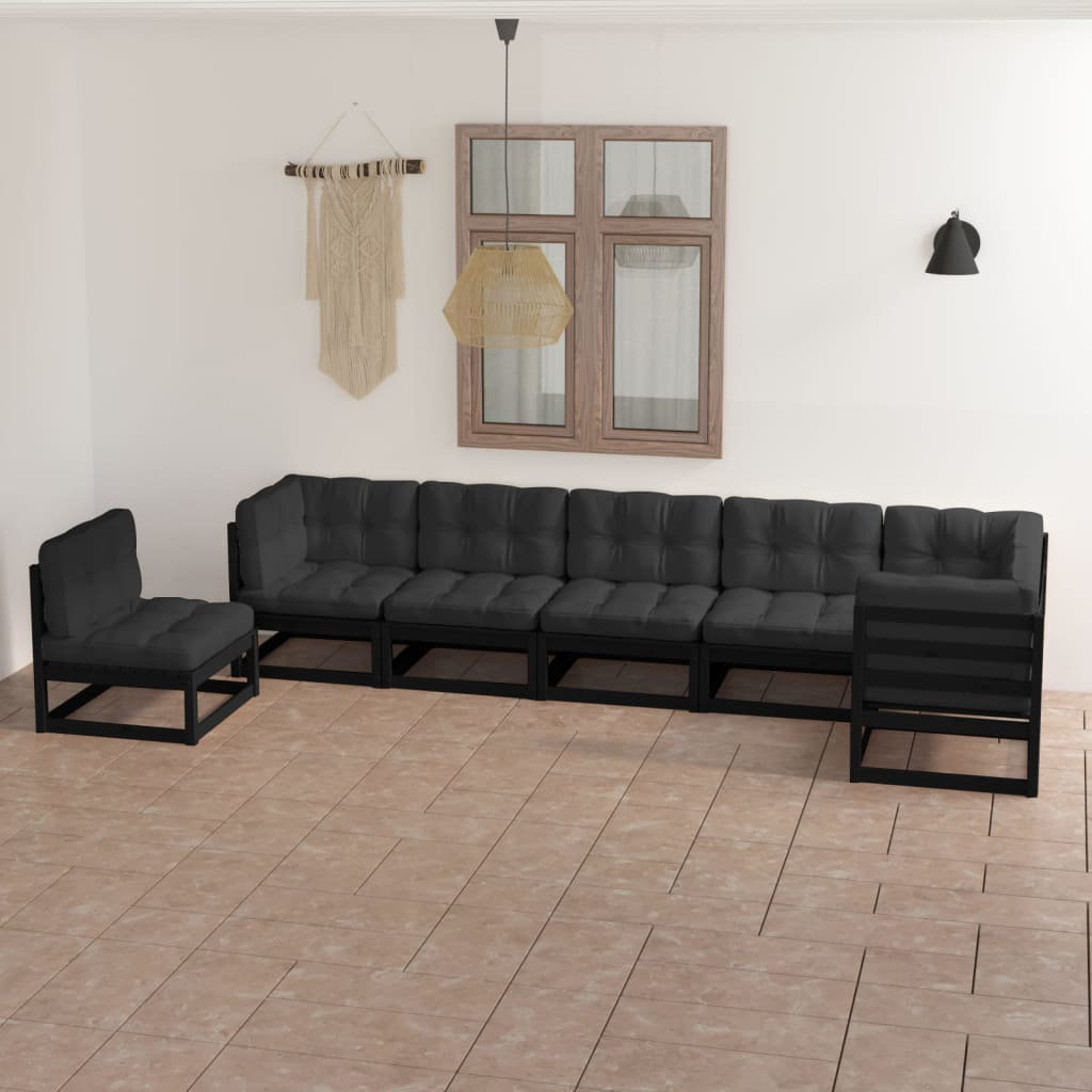 Gartensofa Liris mit Kissen