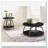 Dark Grey and End Table