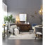Miroir mural avec cadre en bois - 32 po x 32 po, design minimaliste pour le salon, la salle de bain et le vestibule. Bords incurvés doux, miroir 29,9 po x 29,9 po, bois de pin à 50%, 19,6 lb, brun style carré 32 po x 32 po-843876193
