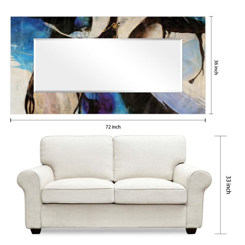Corwin Glass Rectangle Mirror
