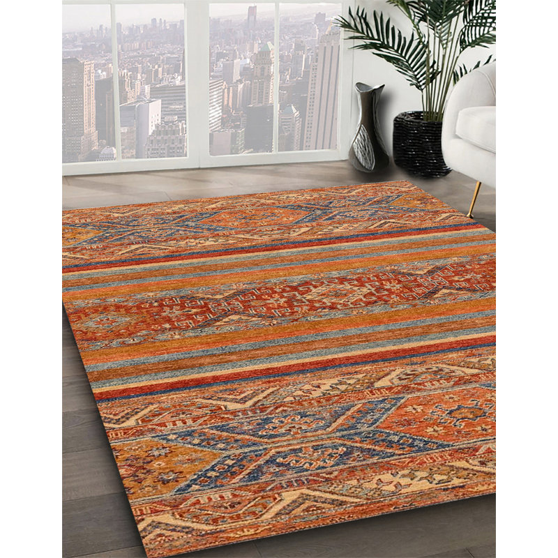 Moroccan Indoor Rug, Square 6'