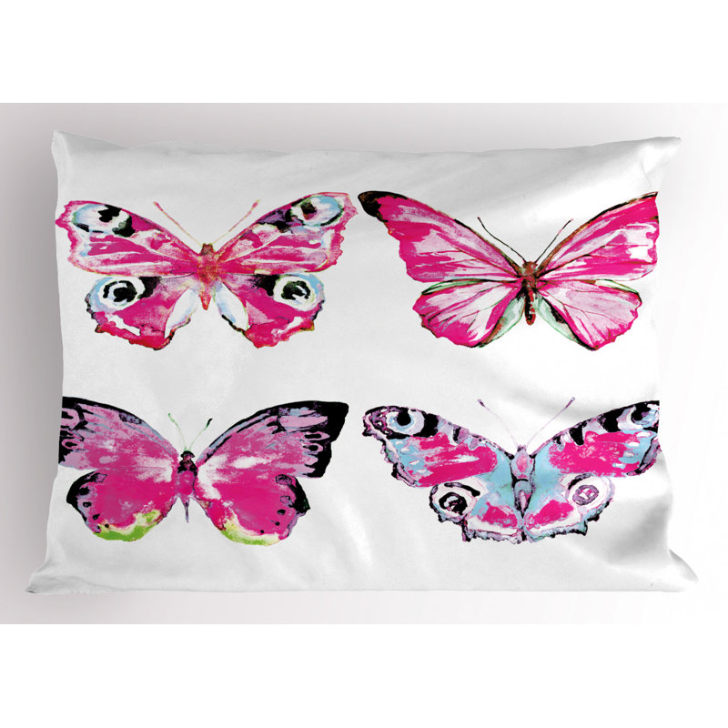 Spring Polyester Sham Set, Twin