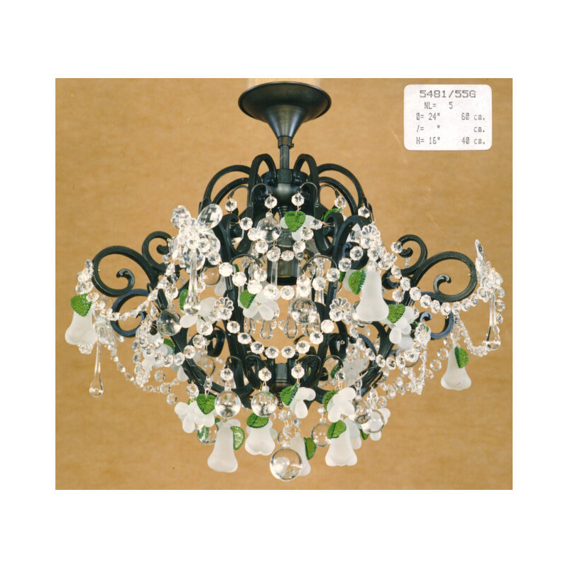 Finlay Semi Flush Mount