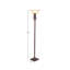 Metal Antique Style Brown Torchiere