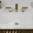 Karran Valera 20" Rectangular Undermount Vitreous China Bathroom Sink in White