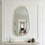 Miroir mural en bois aggloméré Free Form-709464270