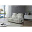 Causeuse inclinable, blanc