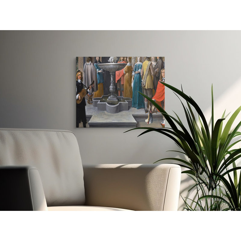 Monaghan Wrapped Canvas Print Set, 48x16