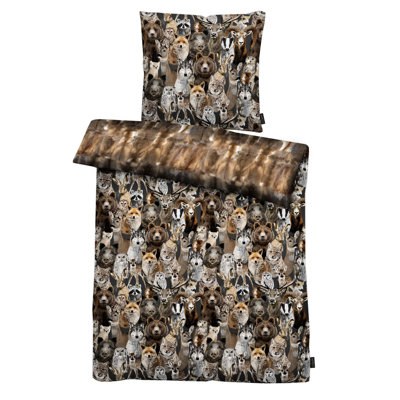 Winterwelt No Pattern Duvet Cover Set with Pillowcases
