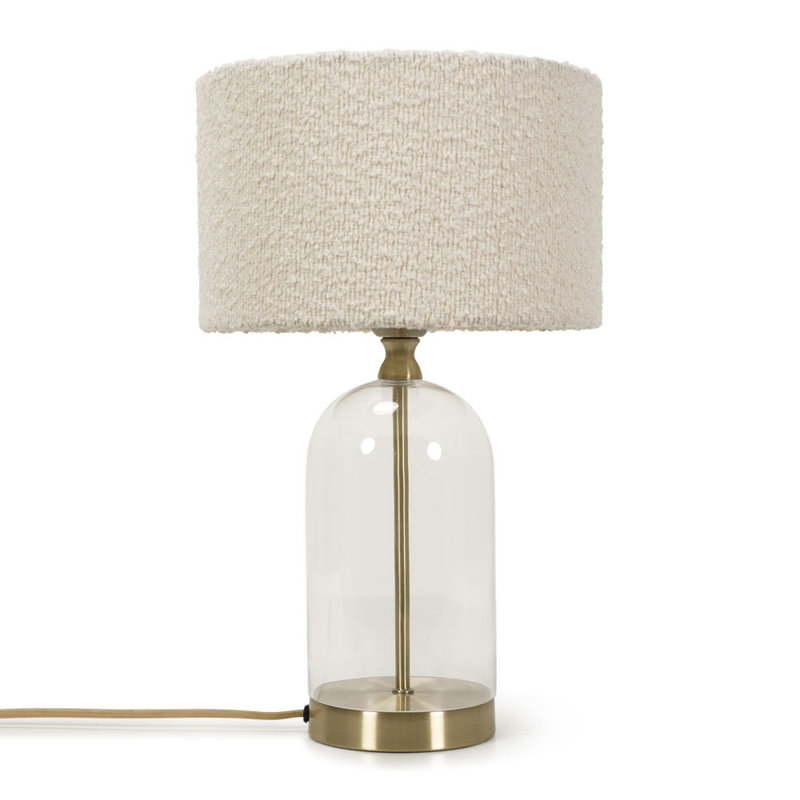 Glass Desk Lamp