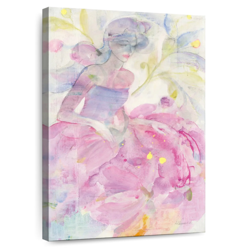 Enn Dancer I, 24" H x 16" W