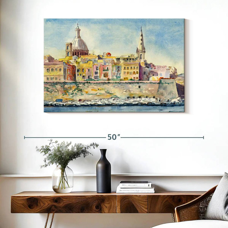 Gillard Malta, 26" H x 39" W