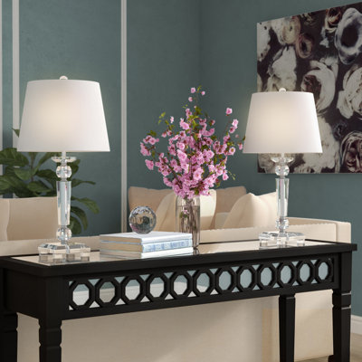Keya Crystal Table Lamp