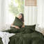 Housse de couette touffetée à rayures Essential Elegance Shabby Elegance GentleSoft ™-105311193-105311184