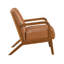 Chaise d'appoint au design épuré, chaise confortable