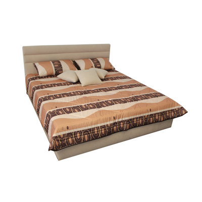 Seagle Polyester Abstract Bedspread