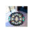 Multicolored Flower And Leaf Pattern Woven Base Modern Decorative Carpet-1430726823