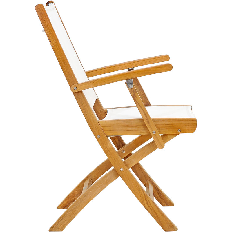 Miami Outdoor Teak Dining Armchair