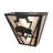 13" Wide Lone Buffalo Wall Sconce