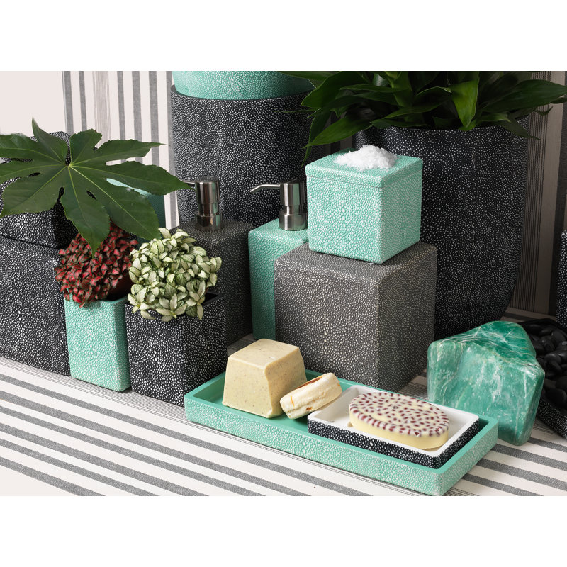 Distributeur de savon et lotion Samurai, Nuit noire