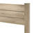 55-inch Eastern  Panel Bed Weathered Oak-339619412
