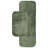 Mccluney Traditional Nylon 2 Piece Bath Rug Set with Non-Slip Backing-55618825