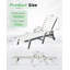 Chaise longue d'extérieur pour patio