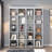 Murphy Bed With Foldable Bookcase-114193617