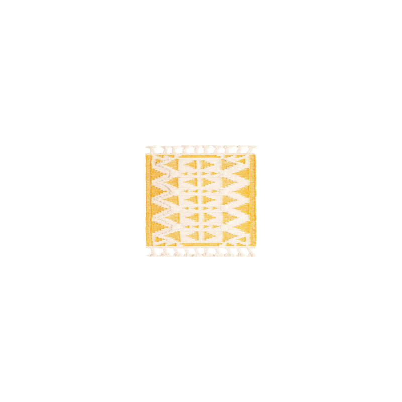 Faver Performance Wool Geometric Indoor Rug, Runner 2'2" x 6'1"
