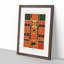 A Middle-Ages Pattern by Albert Racinet - Picture Frame Painting Print-55629658-55629659