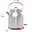 Bouilloire en acier inoxydable 1,7 L HADEN Heritage-72085680