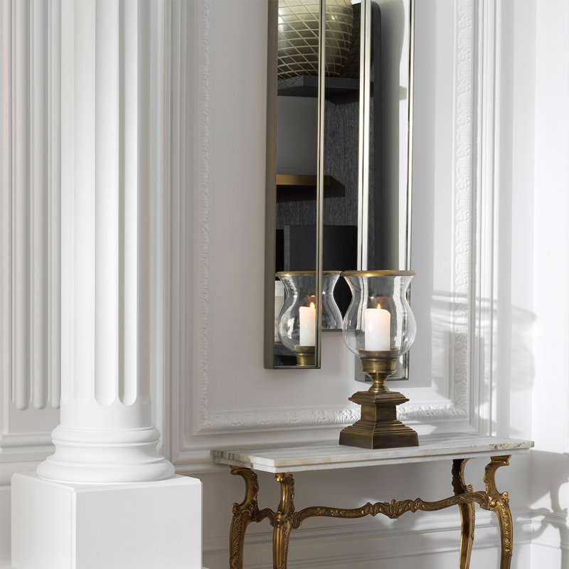 Novella Free Form Metal Mirror