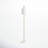 Dyson 60'' Gold/White Arched Floor Lamp