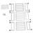3 Pieces Stainless Steel Dunnage Racks, Dunnage Racks, Commercial Food Storage Rack