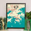 CT Hong Kong City Map - No Frame Print-2122388104
