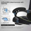 GTPLAYER Adjustable Reclining Ergonomic Swiveling PC & Racing Game Chair with Footrest-113244927