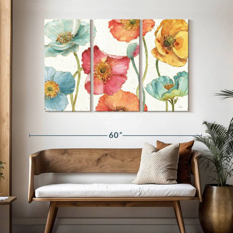 Harnek Spring Softies I, 32" H x 50" W