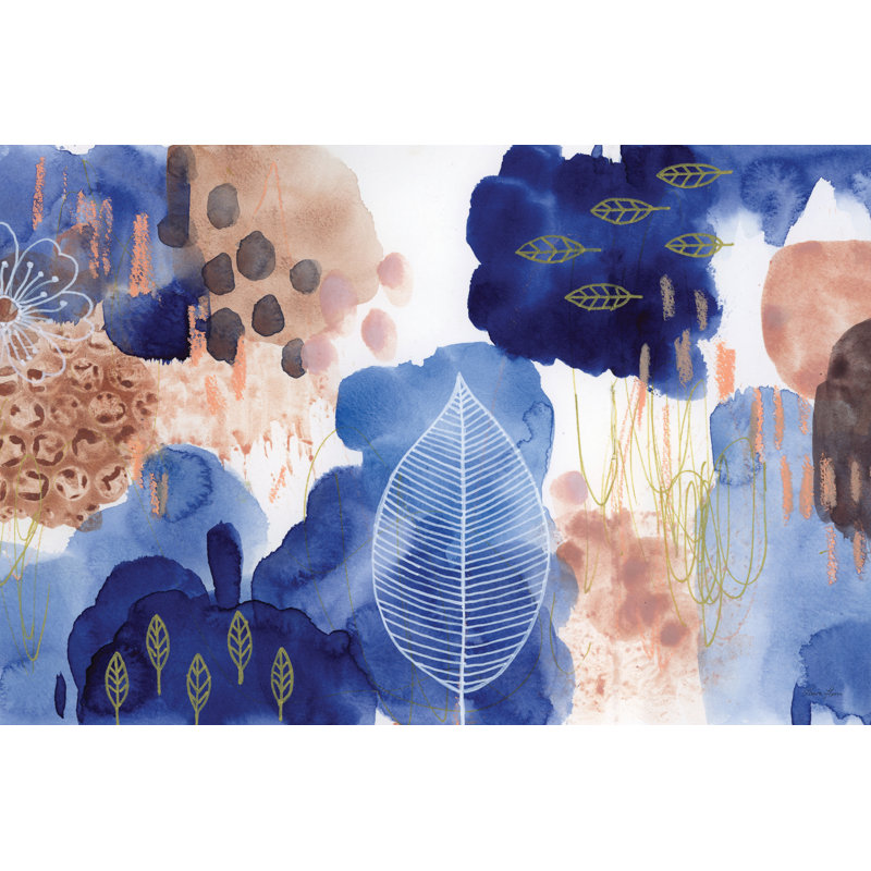 Essence Of Life I by Laura Horn - Wrapped Canvas Art Prints, 30cm H x 46cm W 3.8cm D