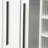 Multi - Purpose, Expandable Pull Out, Kitchen Pantry Storage, Organizer, Glass Doors, Particle Board + Functional Cabinet,