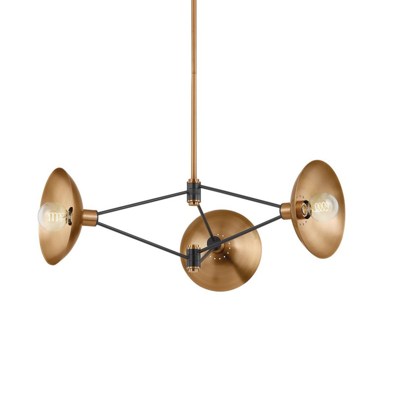 Lustre 3 lumières Axel