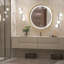Miroir mural rond Lawnmount -1458859252-1458859259
