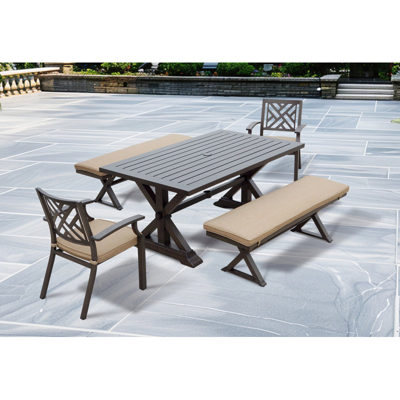 Nicolay Outdoor, H 29,50 po x l 39 po x L 67 po