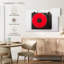 Tourne-disque rouge vif Abarca-107706016