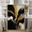 Art mural encadré, impressions murales abstraites rétro pour chambre à coucher - 24 po x 36 po-624526218-624526261
