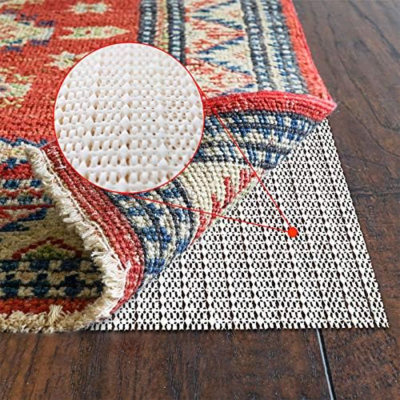Tapis anti-dérapant très résistant, antidérapant pour tous les planchers à surface dure, gardant vos tapis en sécurité 2 x 4 pi
