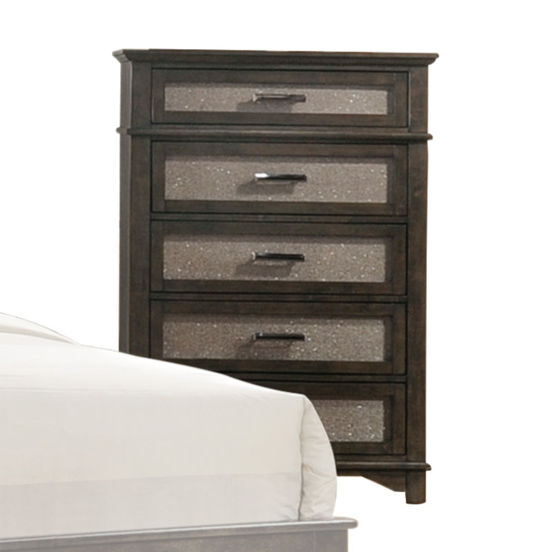 Commode 5 tiroirs Donatas