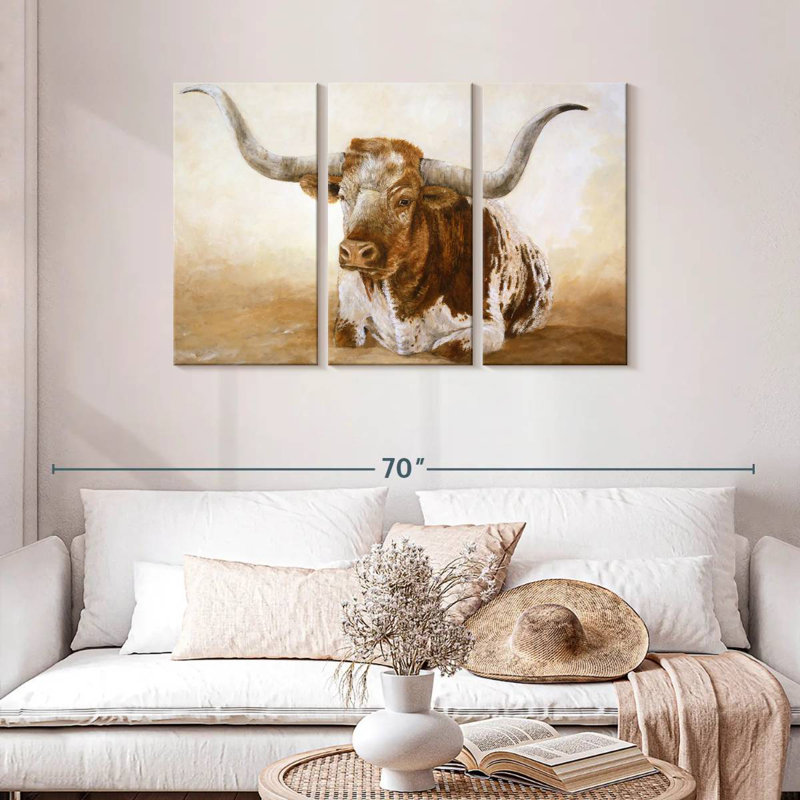 Easy Rider Cow, 28" H x 45" W